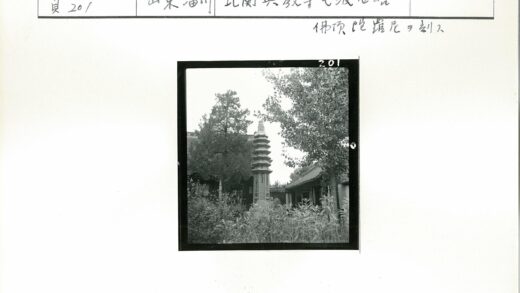 古石塔与绿荫传统建筑景观.jpg