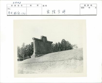 古石碑草树自然景观.jpg