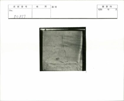 园艺工具与木桩墙景.jpg
