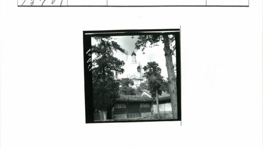 圆顶建筑与绿荫传统屋景.jpg