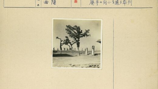 土路三树石柱晴空.jpg