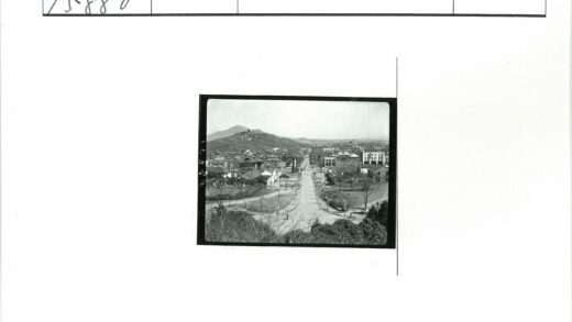城镇鸟瞰道路树木建筑山景.jpg
