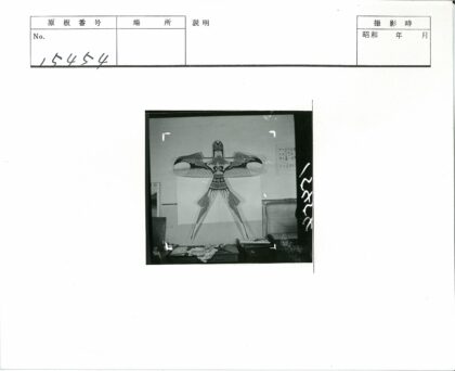 墙上大鸟艺术品与桌面文件.jpg