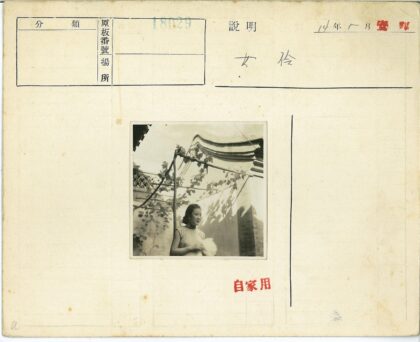 复古扇子女与藤蔓砖墙.jpg