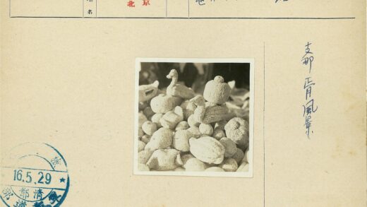 复古物品堆叠鸭子和苹果.jpg