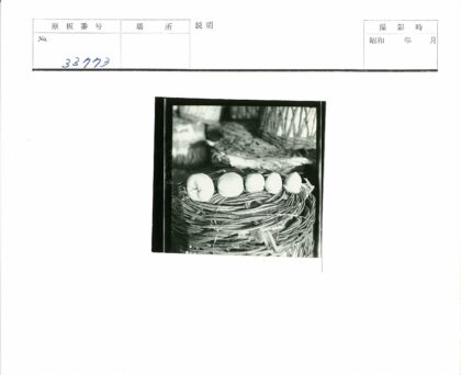 复古编织篮与圆形物品摆拍.jpg