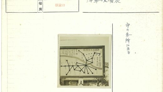 复古运输路线图户外展示.jpg