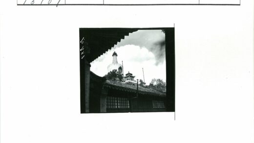 多云天空下古塔与绿树.jpg