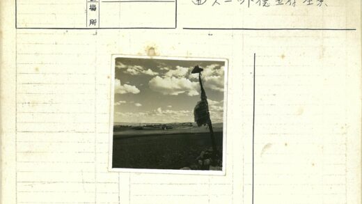 多云天空下的灯柱与远方建筑.jpg