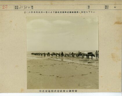 多云海滩人力拉车纪实.jpg