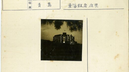多层建筑夜景与树枝剪影.jpg