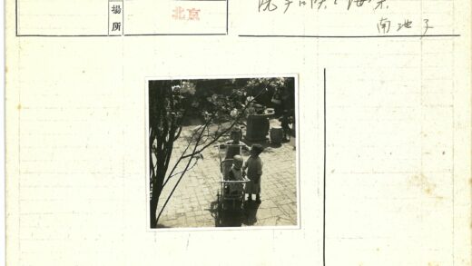 孩童嬉戏春日花园小径.jpg