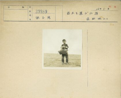 孩童阴天拾树枝篮.jpg