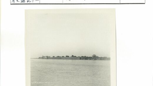 宁静河岸远眺树影建筑.jpg