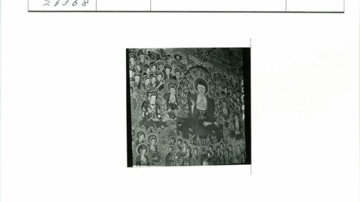 室内壁画中心人物与众人场景.jpg