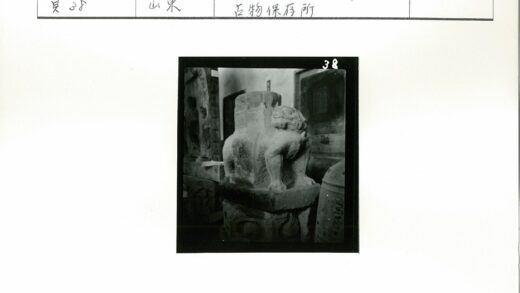 室内狮子石雕与文物展示.jpg
