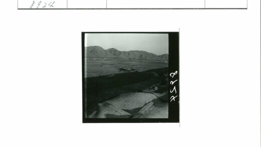 山脉远景与编织席特写.jpg