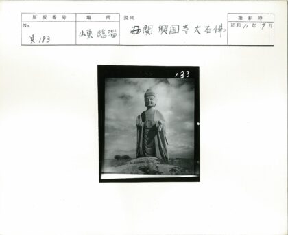 山顶巨佛与平原景观.jpg