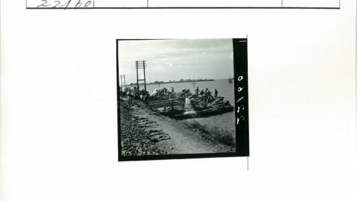 工人加固河岸与电力设施.jpg