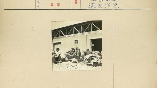 工人搬运建材的砖房施工场景.jpg