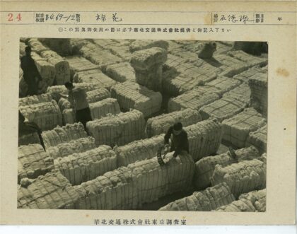 工人搬运整齐棉花捆.jpg