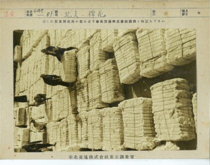 工人检查排列整齐的长方形压缩材料.jpg