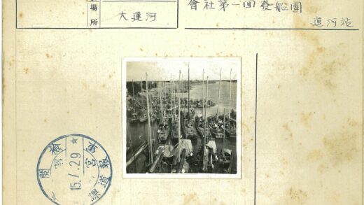 帆船密集的绿荫河港风光.jpg