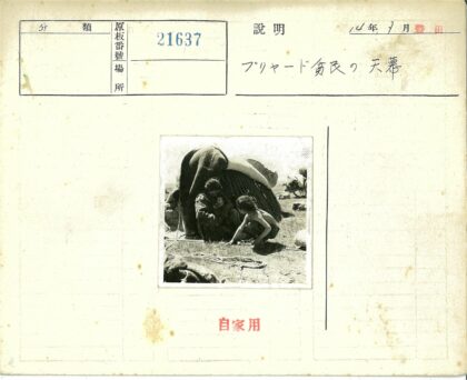帐篷内外母子与草地孩童.jpg