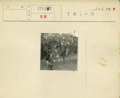 庭院亲子赏花鸟笼景.jpg