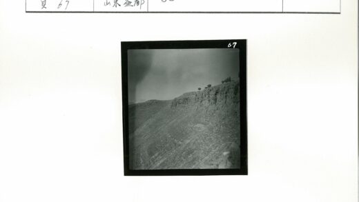 悬崖树木与多云天空.jpg