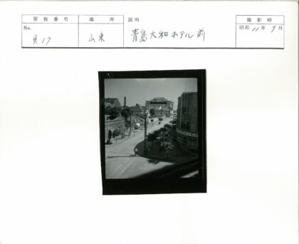 晴朗街道建筑与树木街景.jpg