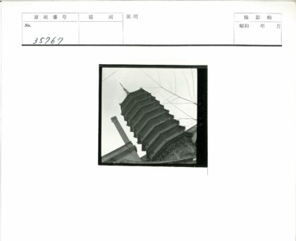 晴空下多层宝塔与枯枝.jpg
