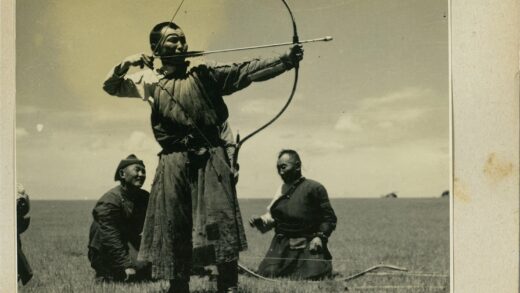 晴空射箭观战图.jpg