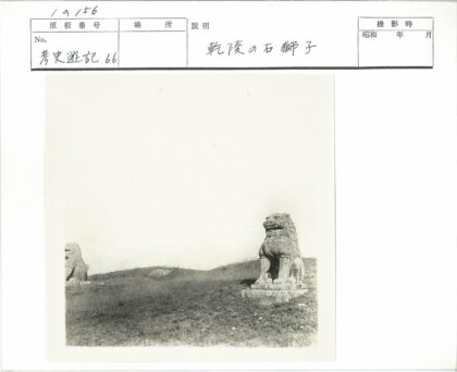 晴空草地石狮雕像.jpg