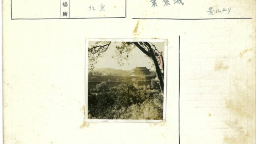 朦胧天空下传统建筑与森林.jpg