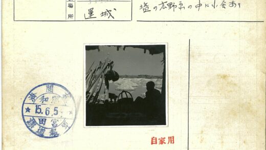 木杆茅草棚俯瞰水畔材料堆.jpg