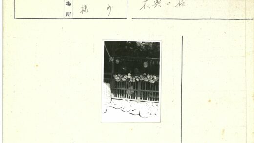 木栅栏外悬挂葫芦篮子展示.jpg