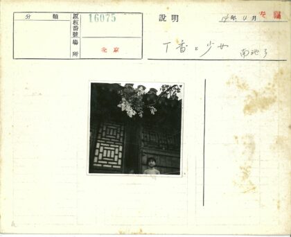 木格子窗前赏花孩童.jpg