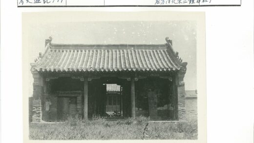 杂草丛生的传统瓦房建筑.jpg