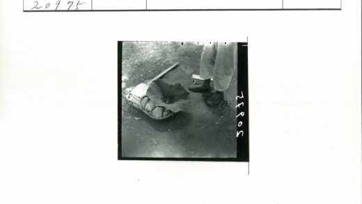 条纹裤男子与麻袋篮.jpg