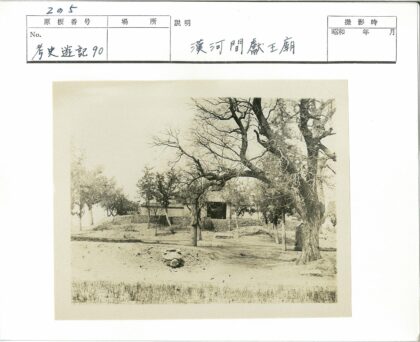 枯树与瓦房自然景观.jpg