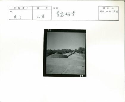 树林环绕的混凝土炮台建筑.jpg