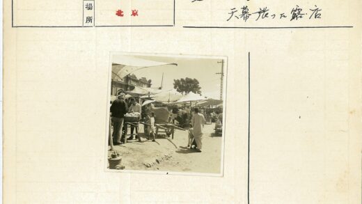 树荫下的繁华市场与华丽建筑.jpg