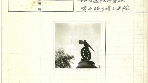 栖鸟装饰轮多云天空树景.jpg