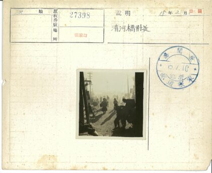 民国街景剪影行人黄包车.jpg