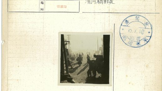民国街景剪影行人黄包车.jpg