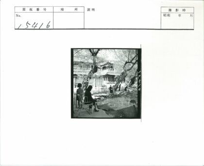 池塘边垂钓与古建筑风光.jpg
