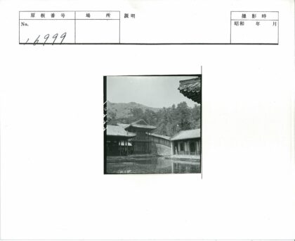池塘边瓦顶建筑自然风光.jpg