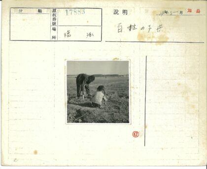 沙地挖土的孩子与树林.jpg