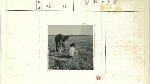 沙地挖土的孩子与树林.jpg